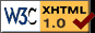 Valid XHTML 1.0 Strict!
